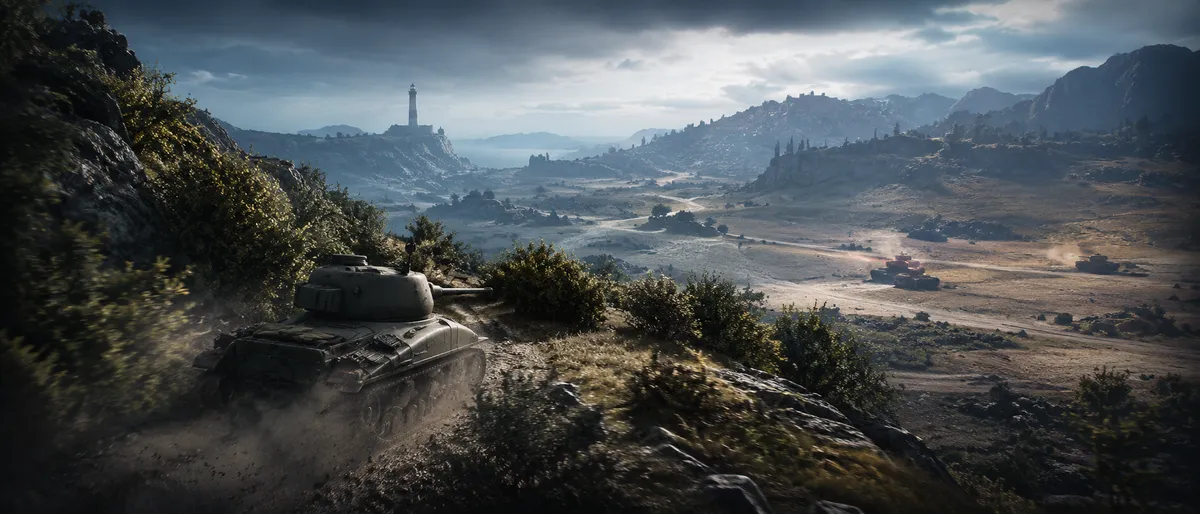 World of Tanks light tank scouting guide, WoT passive scouting, WoT active scouting, light tank guide WoT, when to switch scouting WoT, view range light tanks, camouflage light tanks, bushes scouting
