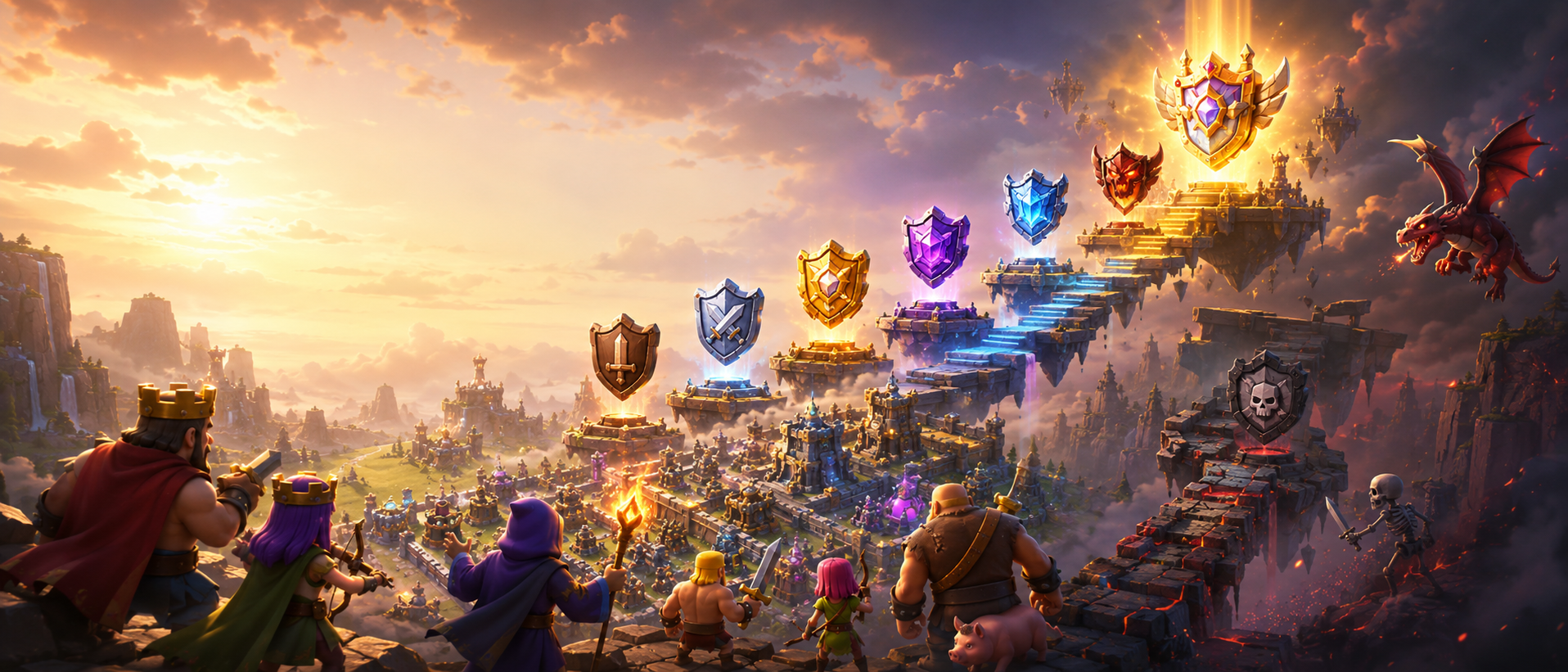 Clash of Clans Ranked Mode, Ranked Battles explained, Ranked leagues guide, league floors Clash of Clans, Town Hall league floor, Ranked demotion, Ranked promotion, Ranked inactivity decay