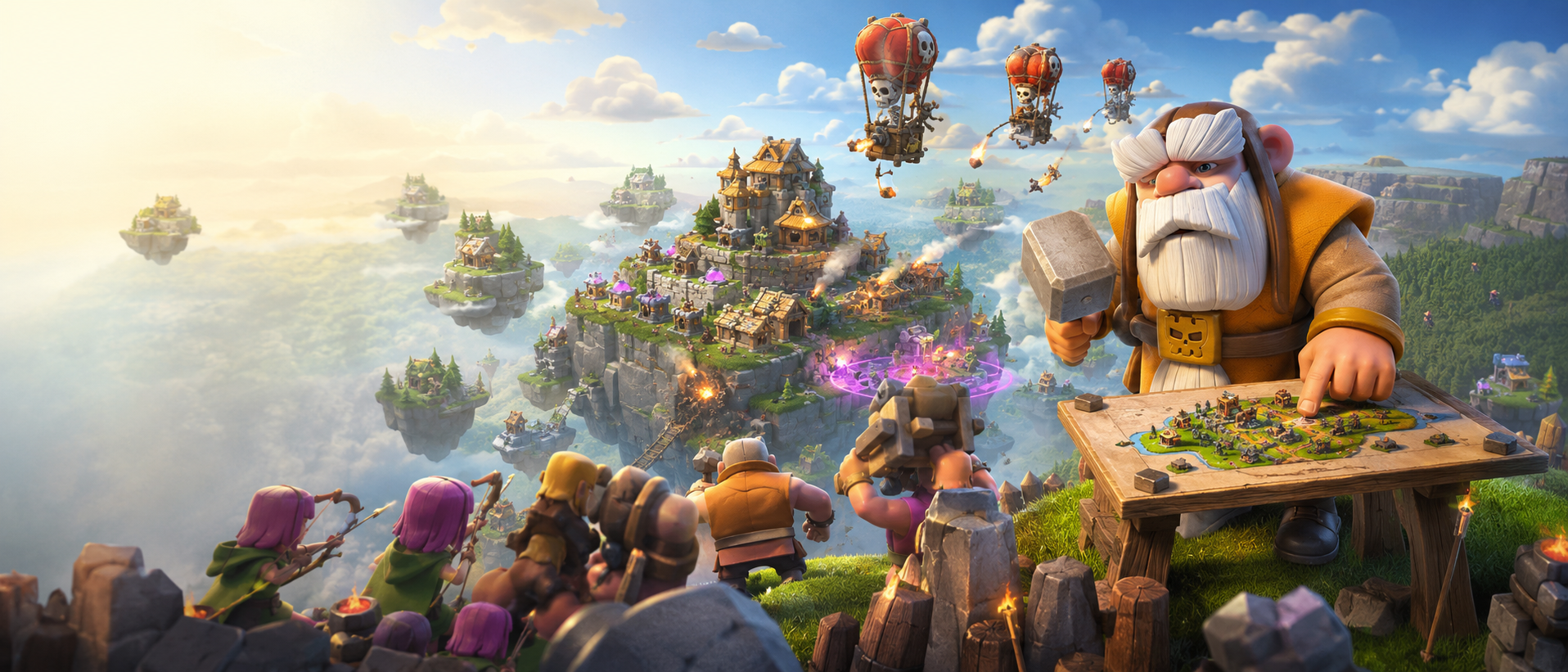 Clash of Clans Clan Capital guide, Clan Capital raid weekend guide, best Clan Capital attacks, best Clan Capital troops, best Clan Capital spells, Raid Medals guide, Capital Gold guide