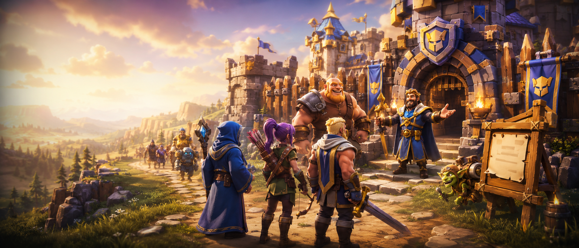 Clash of Clans clan recruitment, how to recruit clan members, Clash of Clans recruiting messages, best clan recruitment message, clan notice board tips, how to grow a clan fast