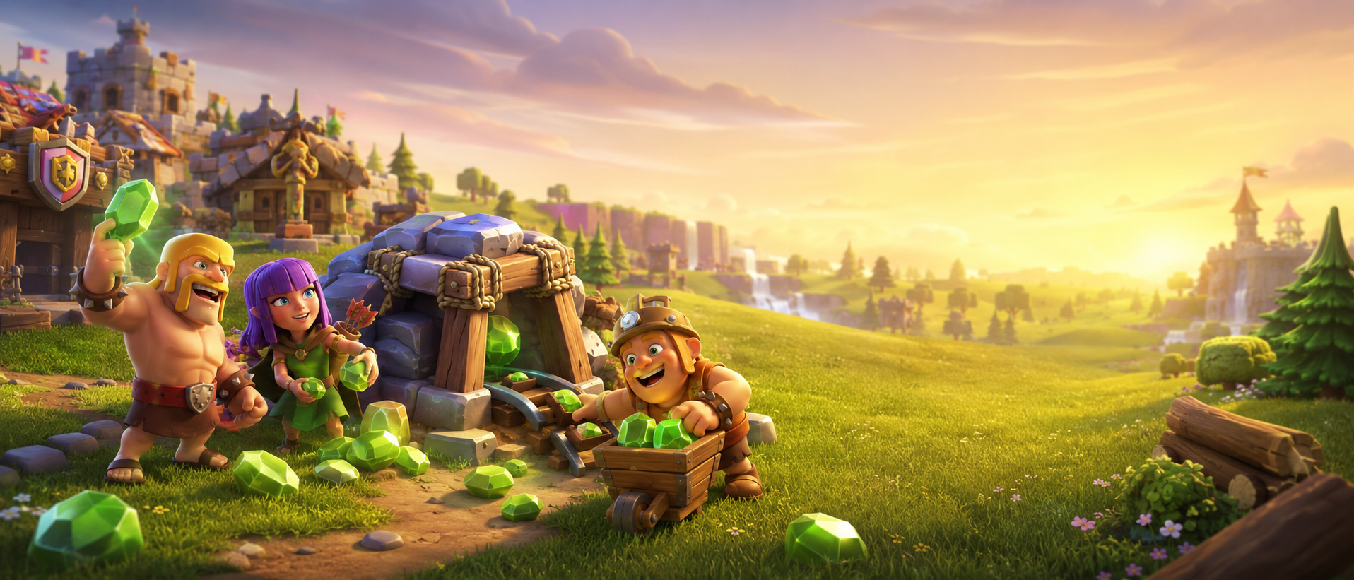 Clash of Clans how to get gems fast, free gems Clash of Clans legit, safe gem methods, Clash of Clans gem mine, gem box 25 gems, remove obstacles for gems, achievements gem rewards