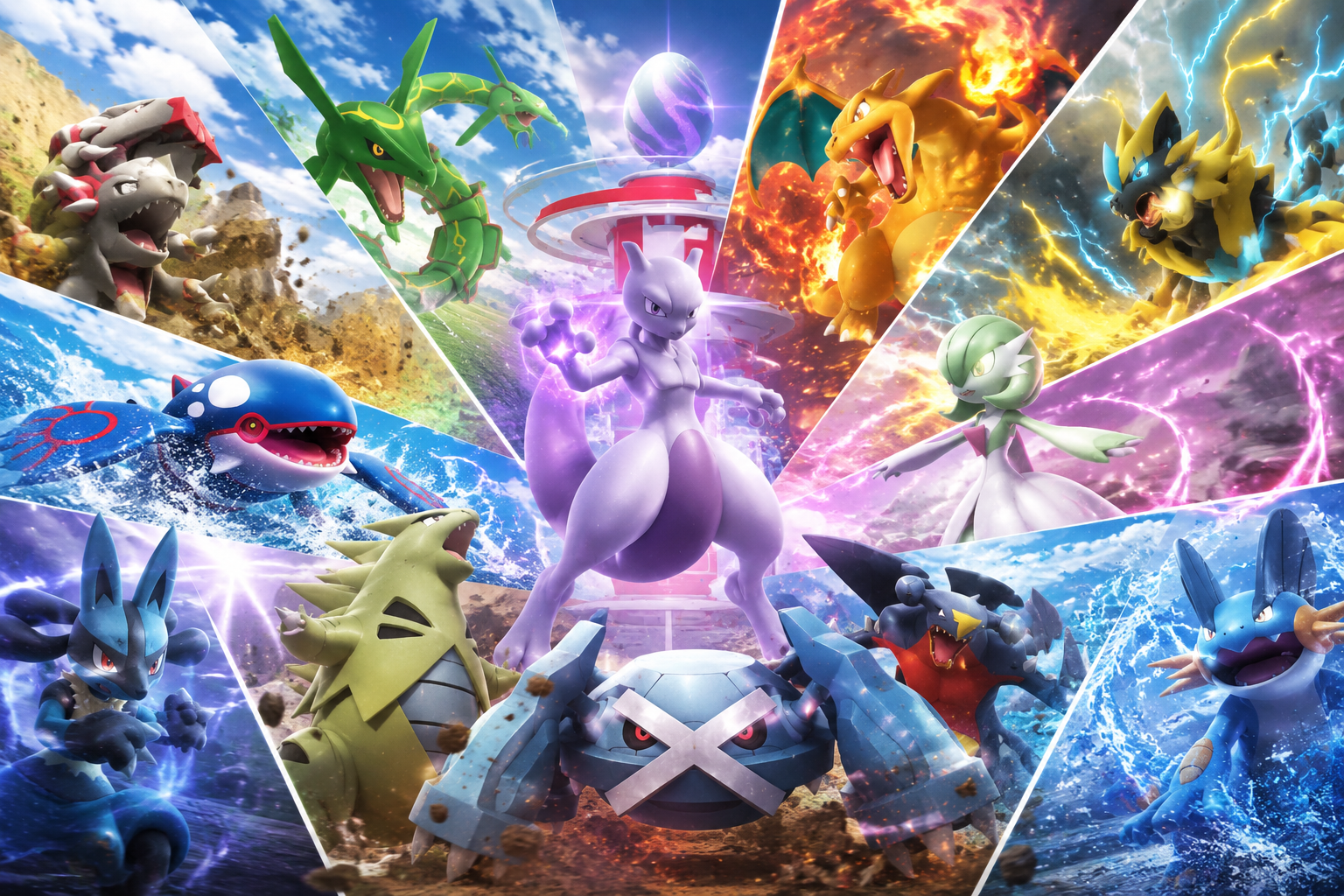 best raid attackers pokemon go, best attackers by type pokemon go, best ground attackers pokemon go, best rock attackers pokemon go, best ice attackers pokemon go, best fighting attackers pokemon go