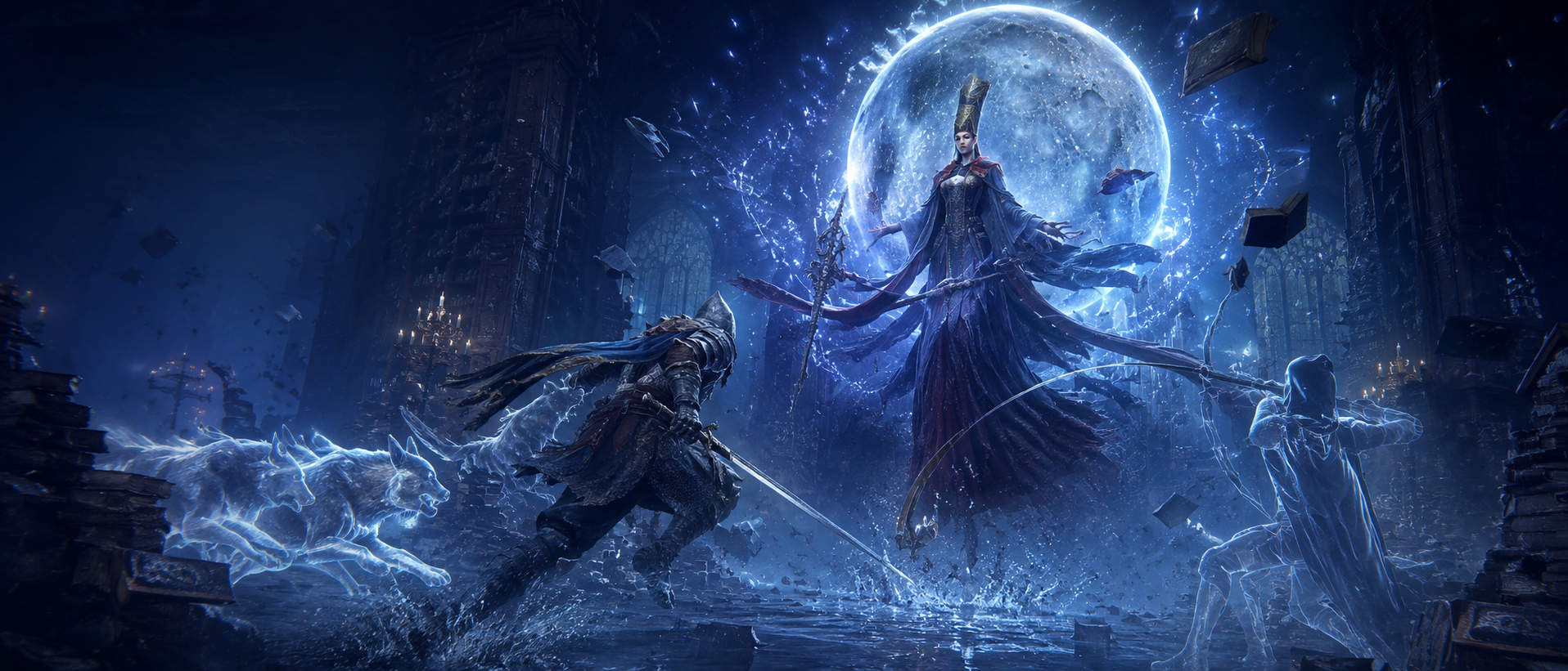 rennala boss guide, how to beat rennala, rennala queen of the full moon tips, elden ring rennala phase 1, elden ring rennala phase 2, rennala magic resistance, best spirit ashes for rennala