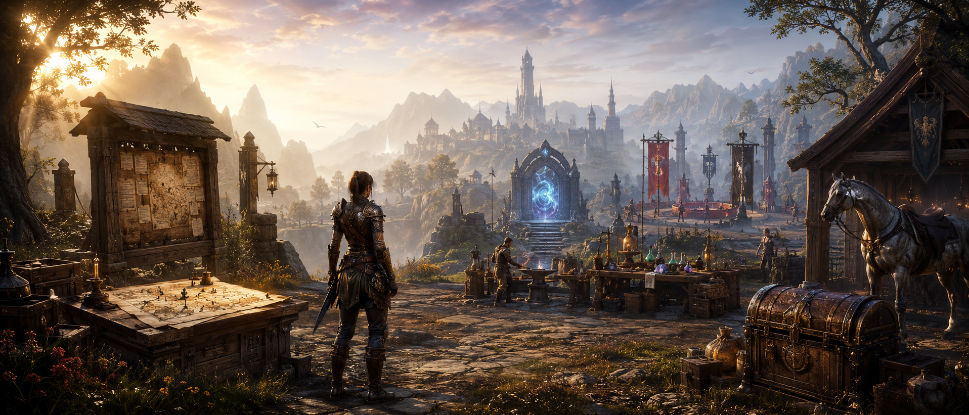 ESO daily checklist, ESO weekly checklist, best daily routine ESO 2026, ESO what to do first, ESO daily priorities, ESO weekly priorities, ESO Endeavors daily weekly, Tamriel Tomes weekly challenges