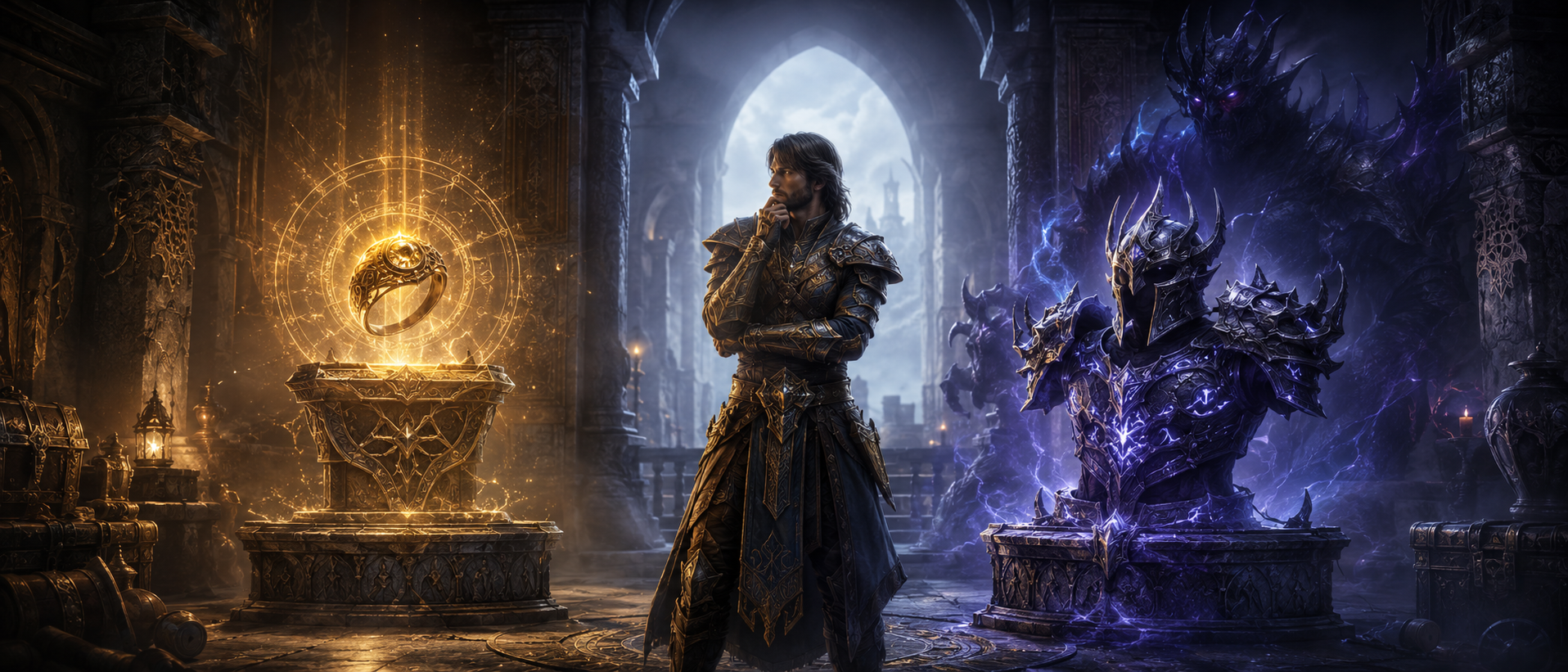 ESO mythics explained, ESO monster sets explained, when to use mythic ESO, when to use monster set ESO, ESO antiquities mythic guide, ESO monster helm shoulder guide, Oakensoul Ring worth it