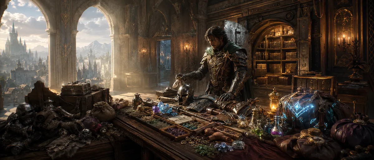 ESO inventory management, ESO bank guide, ESO craft bag guide, ESO storage chests guide, ESO loot rules, ESO deconstruct vs sell, ESO sticker book guide, ESO set collection reconstruction