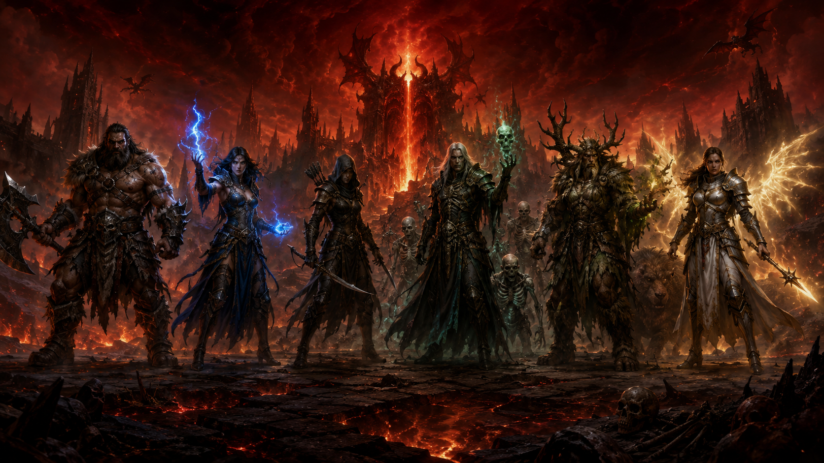 Diablo IV class guide, Diablo 4 class guide, Diablo IV first class, Diablo 4 first class, Diablo IV best class for beginners, Diablo IV class choice, Diablo IV beginner class, Diablo IV classes