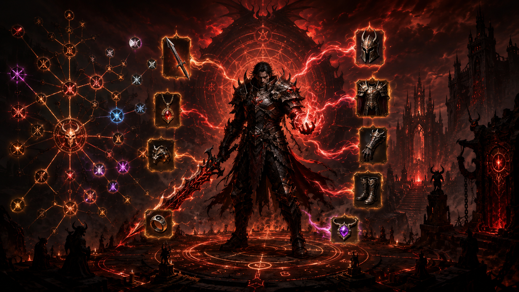 Diablo IV build guide, Diablo 4 build guide, Diablo IV strong character, Diablo IV character build, Diablo IV skills guide, Diablo IV gear guide, Diablo IV Aspects, Diablo IV Paragon guide, Diablo IV