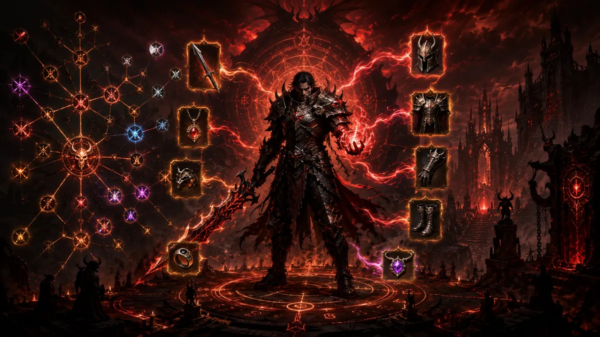 Diablo IV build guide, Diablo 4 build guide, Diablo IV strong character, Diablo IV character build, Diablo IV skills guide, Diablo IV gear guide, Diablo IV Aspects, Diablo IV Paragon guide, Diablo IV
