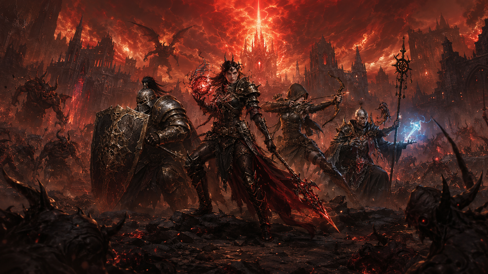 Diablo IV Mercenaries guide, Diablo 4 Mercenaries guide, Diablo IV companions, Diablo IV Mercenary system, Diablo IV Raheir, Diablo IV Varyana, Diablo IV Aldkin, Diablo IV Subo, Diablo IV