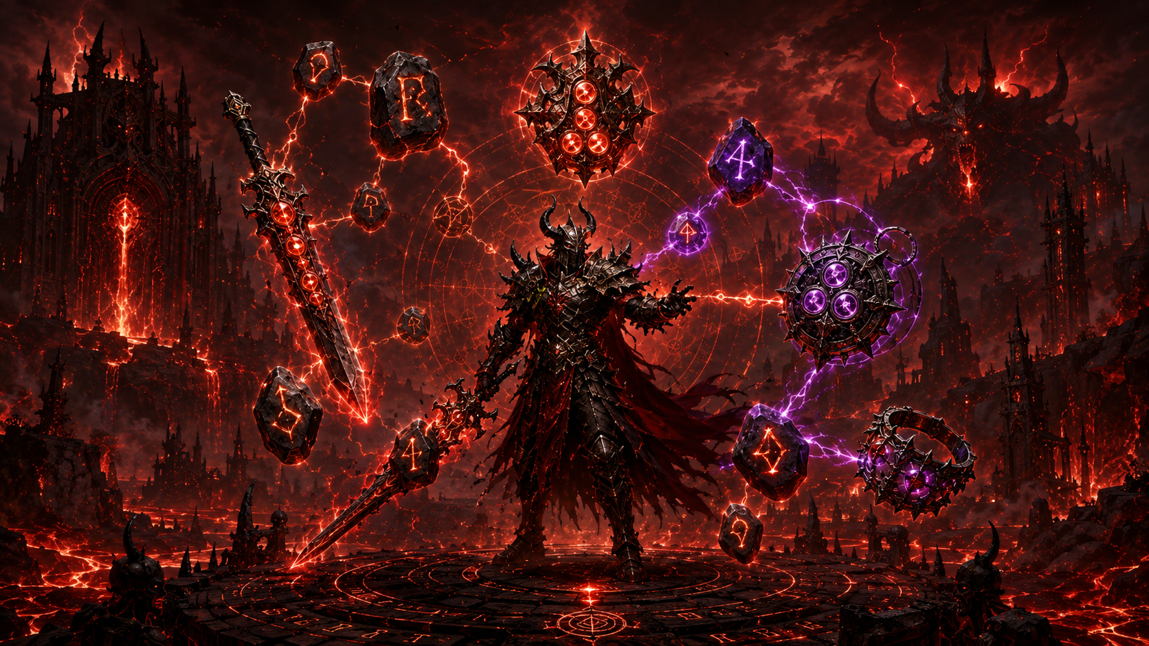 Diablo IV Runewords guide, Diablo 4 Runewords guide, Diablo IV Runes guide, Diablo 4 Runes guide, Diablo IV Rune of Ritual, Diablo IV Rune of Invocation, Diablo IV Offering, Diablo IV Overflow,