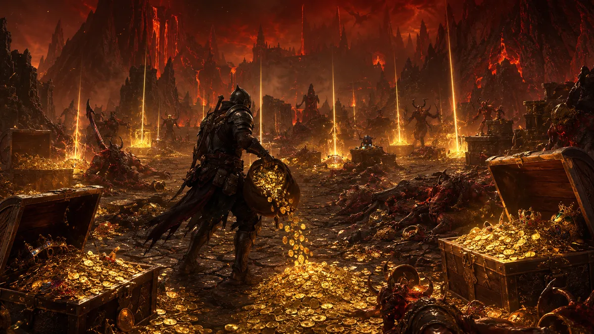 Diablo IV gold farming guide, Diablo 4 gold farming guide, Diablo IV earn gold fast, Diablo 4 earn gold fast, Diablo IV best gold farm, Diablo IV gold guide, Diablo IV sell gear, Diablo IV