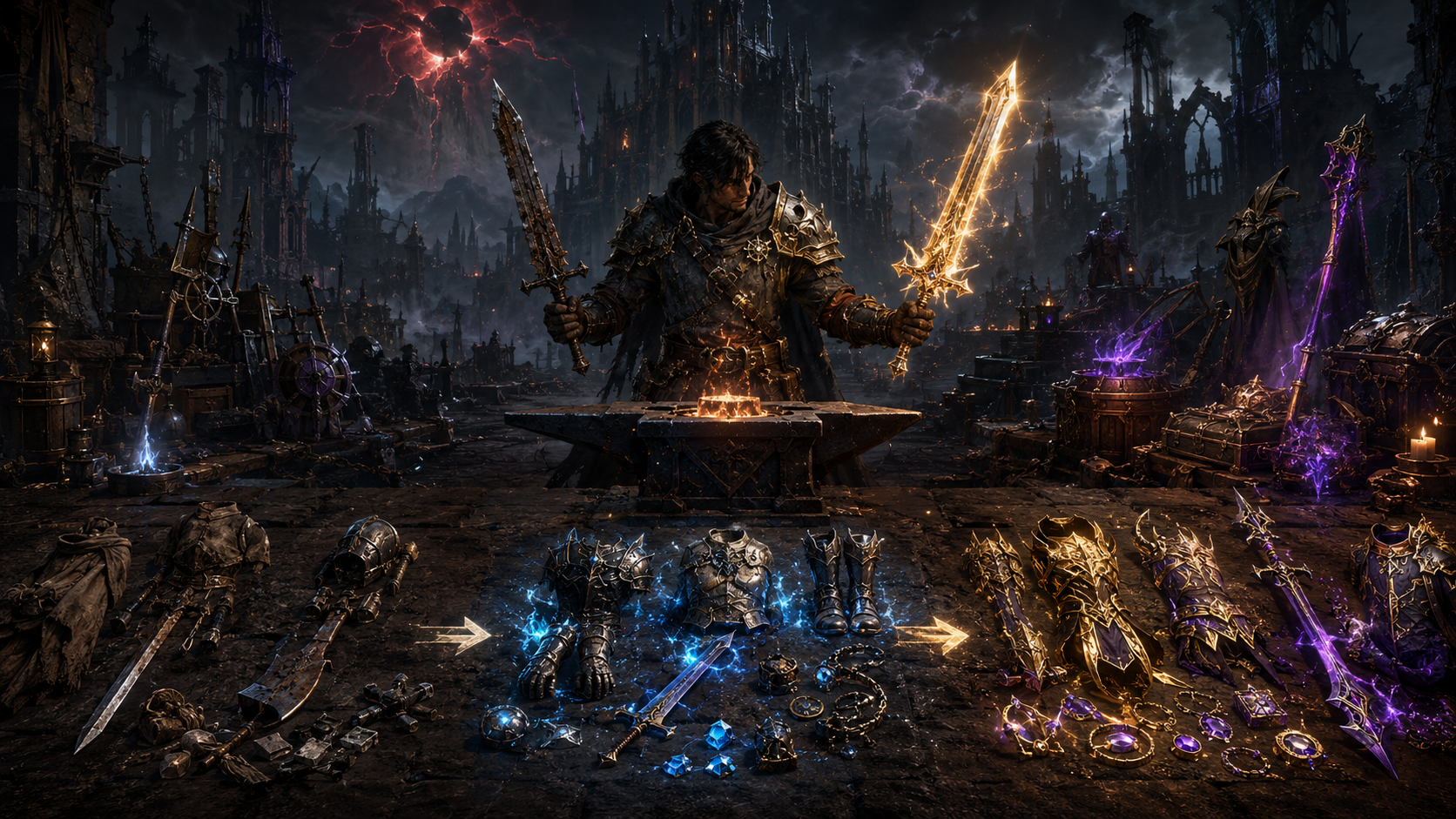 Path of Exile 2 gear guide, PoE 2 gear guide, Path of Exile 2 items, PoE 2 item upgrades, Path of Exile 2 crafting guide, PoE 2 weapon upgrades, Path of Exile 2 armor guide, PoE 2 resistances,