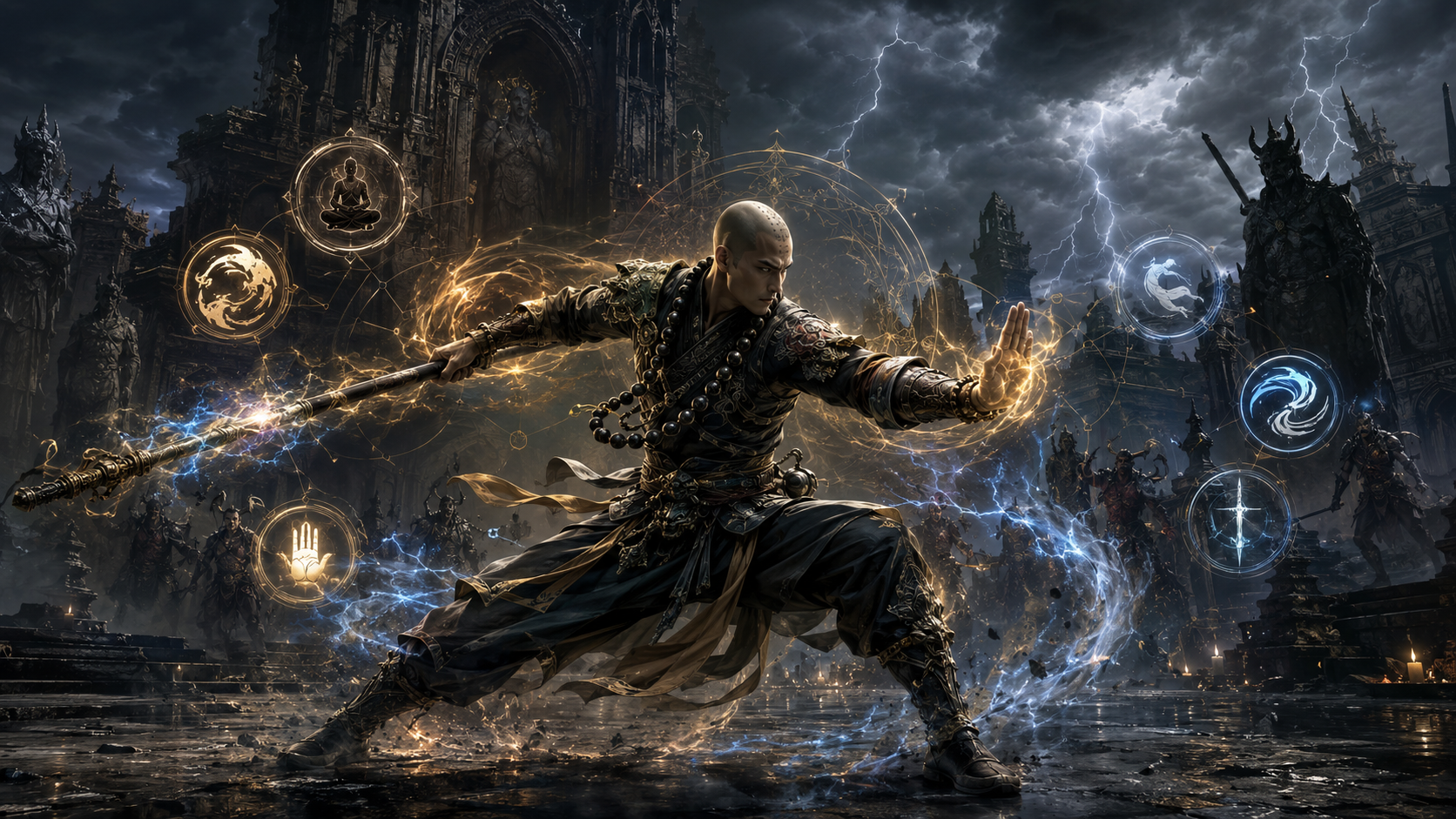 Path of Exile 2 Monk guide, PoE 2 Monk guide, Path of Exile 2 Monk build, PoE 2 Monk build, Path of Exile 2 Monk leveling, PoE 2 Monk leveling guide, Path of Exile 2 Invoker Monk, PoE 2 Invoker build