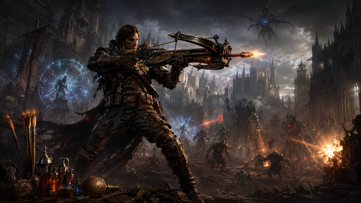 Path of Exile 2 Mercenary guide, PoE 2 Mercenary guide, Path of Exile 2 Mercenary build, PoE 2 Mercenary build, Path of Exile 2 crossbow guide, PoE 2 crossbow build, Path of Exile 2 grenade build,