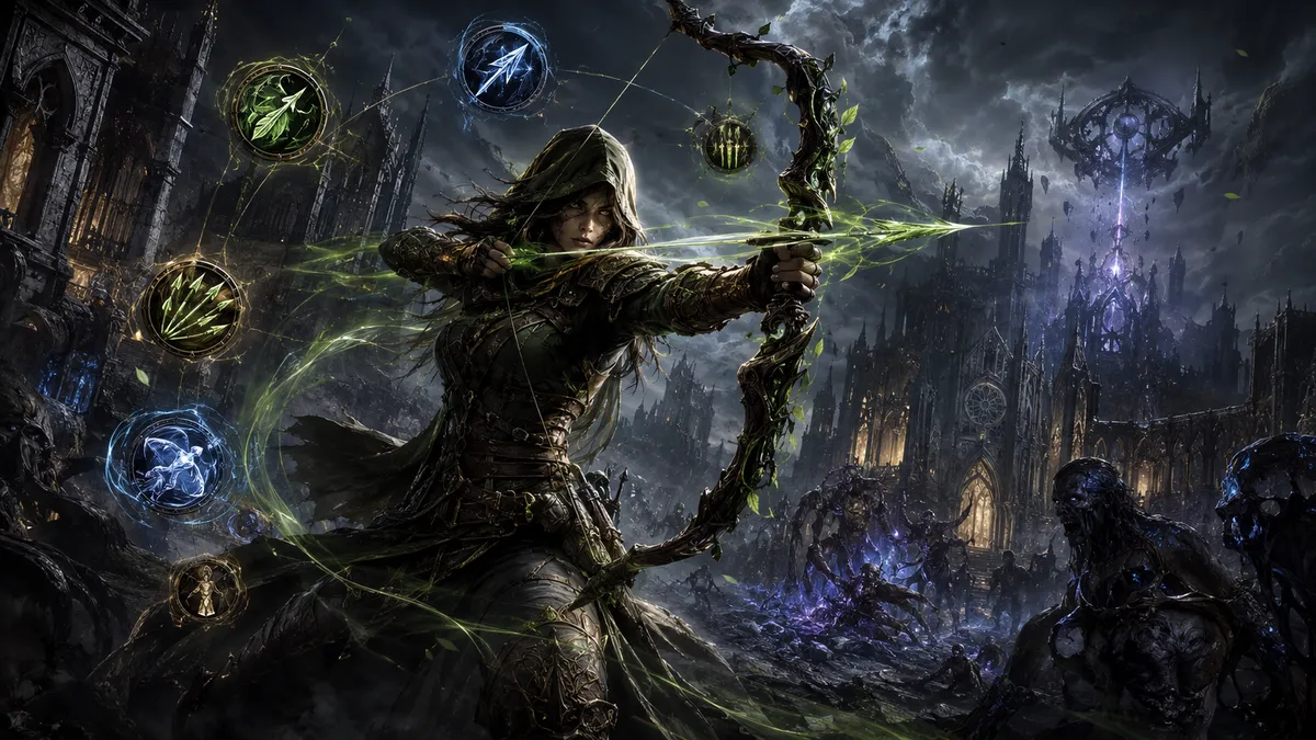 Path of Exile 2 Ranger guide, PoE 2 Ranger guide, Path of Exile 2 Ranger build, PoE 2 Ranger build, Path of Exile 2 bow guide, PoE 2 bow build, Path of Exile 2 Lightning Arrow, PoE 2 Lightning Arrow