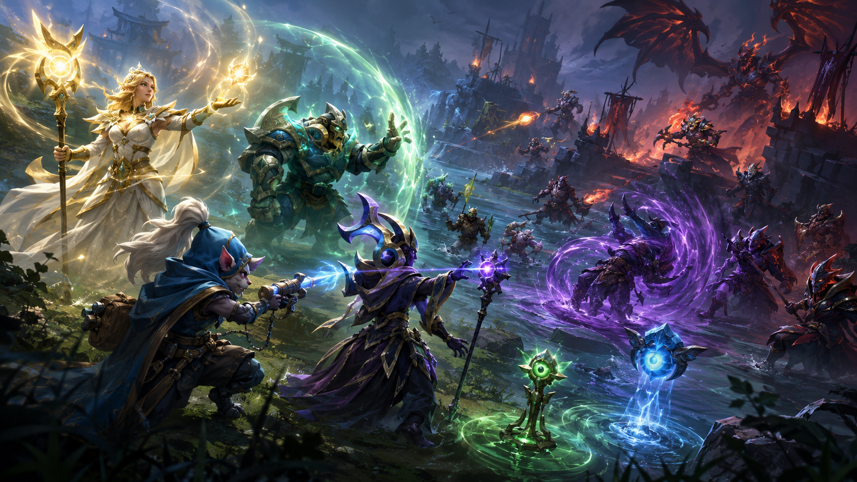 best Dota 2 support heroes, Dota 2 support heroes, best hard support Dota 2, best soft support Dota 2, Dota 2 position 5 heroes, Dota 2 position 4 heroes, Dota 2 support guide, Dota 2 ranked support