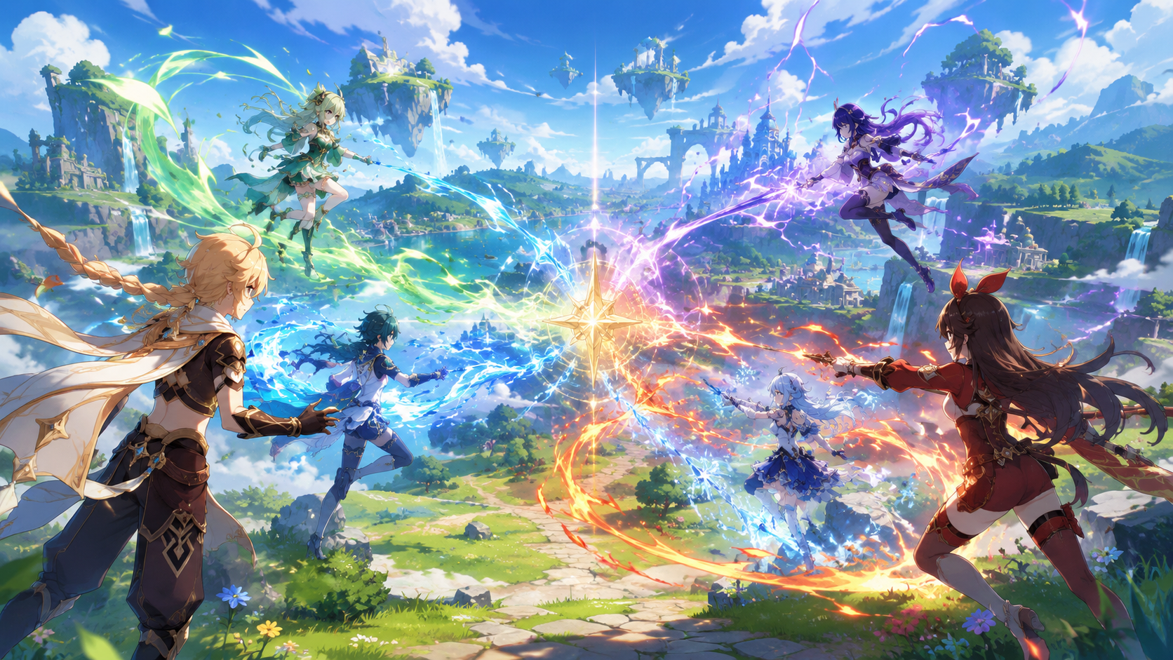 Genshin Impact elements, Genshin Impact reactions, Genshin Impact elemental reactions, Genshin Impact combos, Genshin Impact team strategy, Genshin Impact elemental guide, Genshin Impact Vaporize,