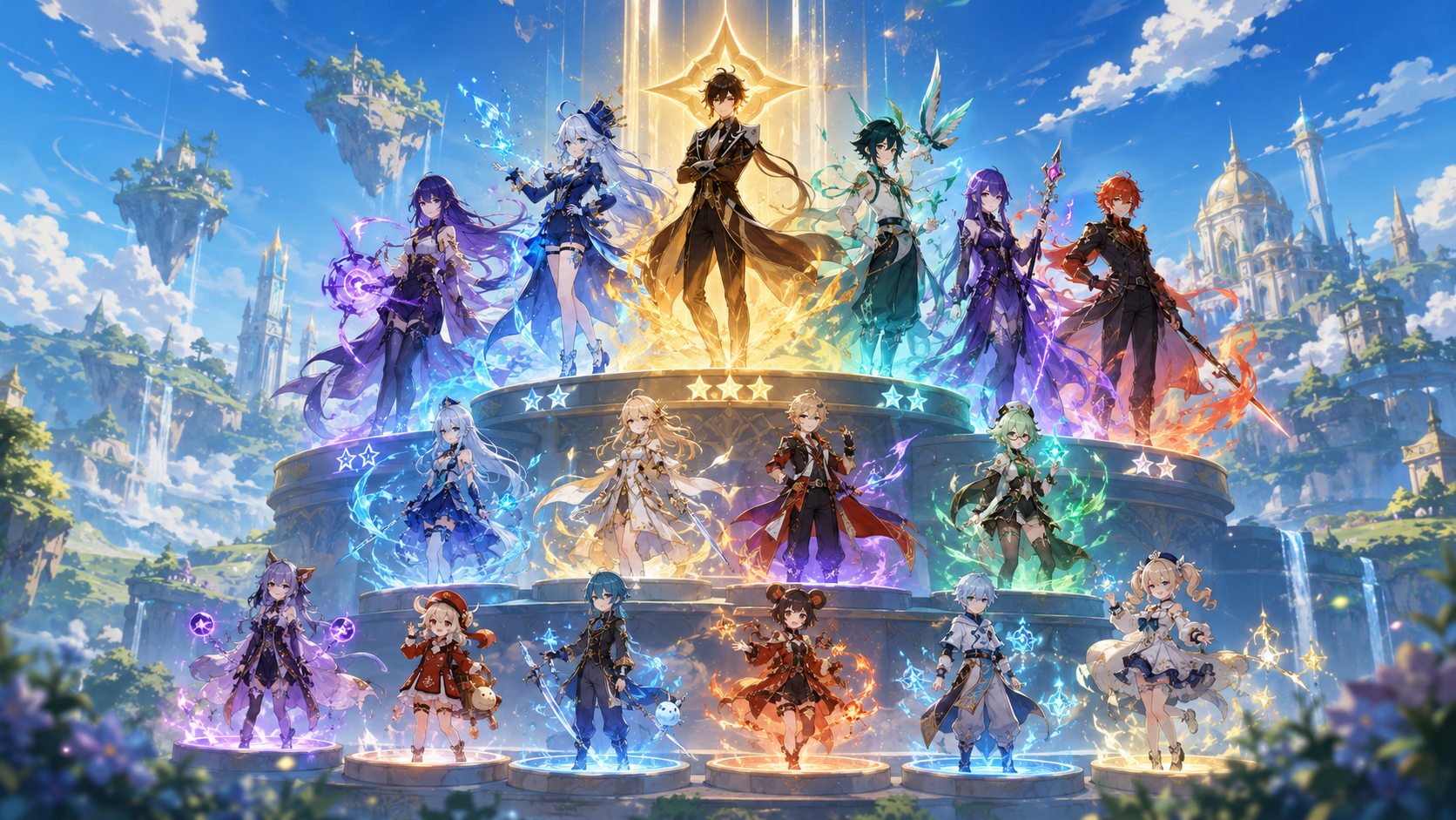 Genshin Impact tier list, Genshin Impact best characters, Genshin Impact character guide, Genshin Impact DPS tier list, Genshin Impact support tier list, Genshin Impact best supports, Genshin Impact