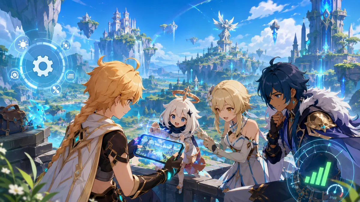 Genshin Impact mobile guide, Genshin Impact mobile settings, Genshin Impact best settings mobile, Genshin Impact smooth gameplay, Genshin Impact mobile FPS, Genshin Impact Android settings,