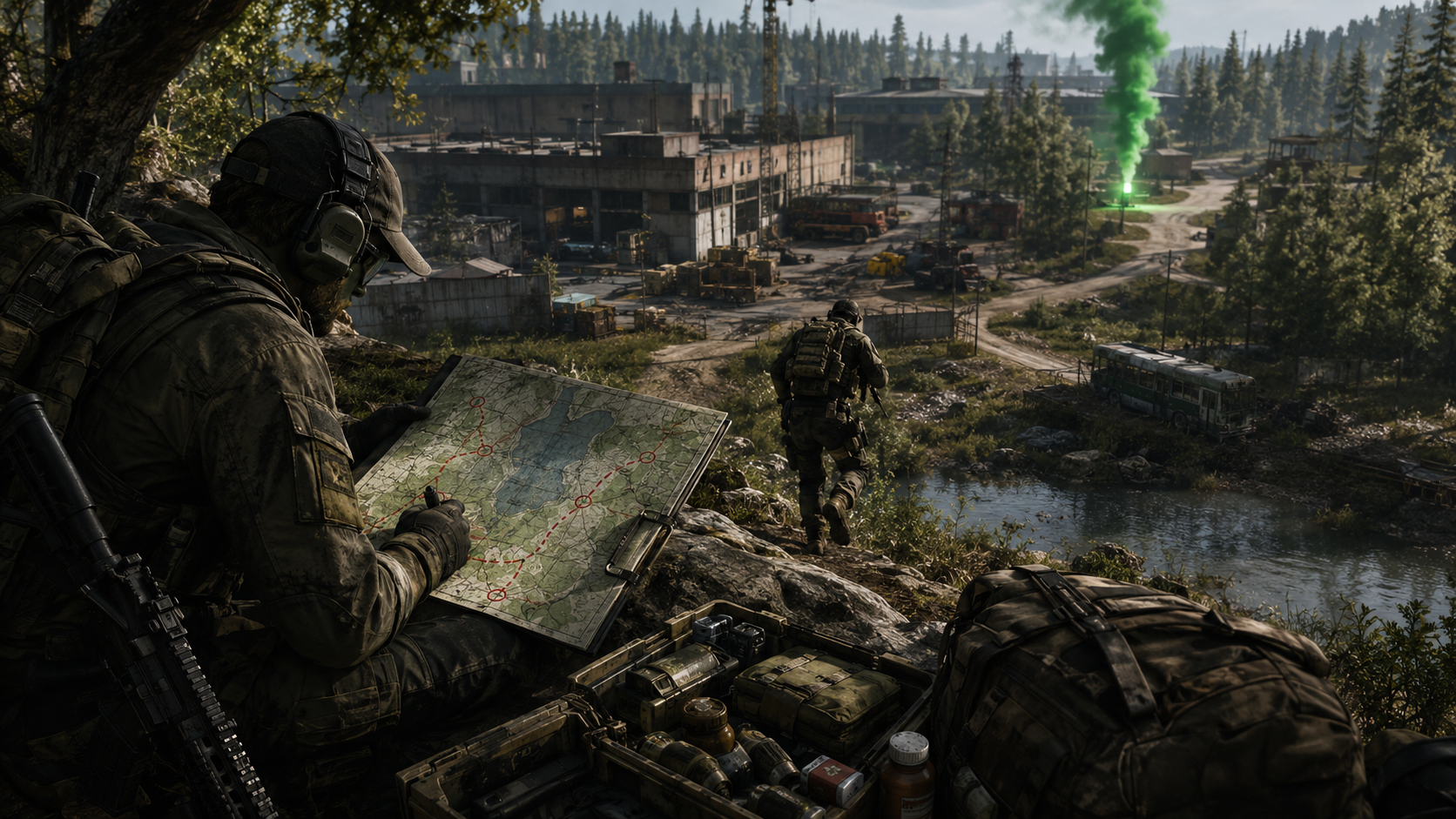 Escape from Tarkov Maps Guide: Best Routes, Extractions, and Loot Areas