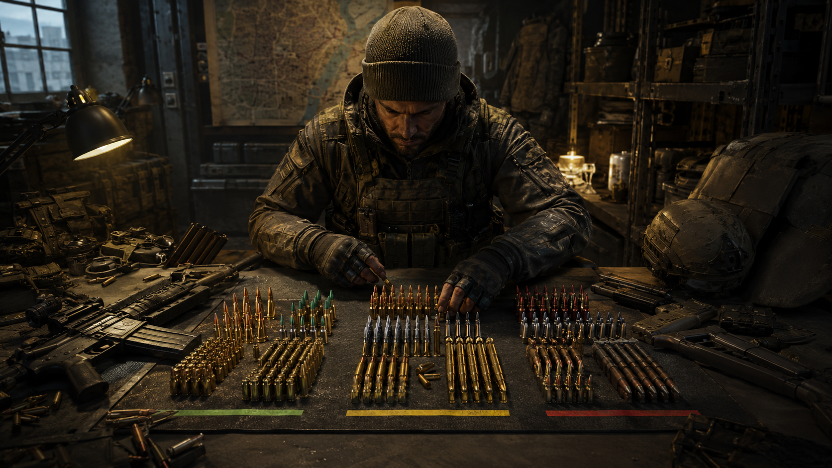 Escape from Tarkov Ammo Chart Explained: Best Bullets for Every Stage