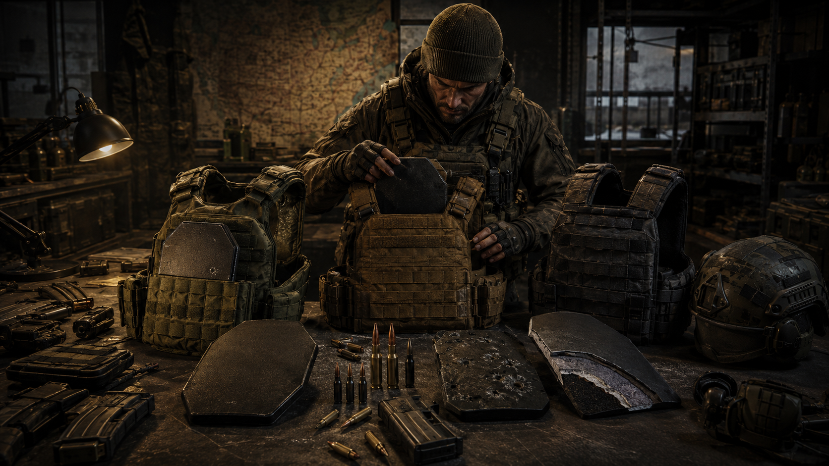Escape from Tarkov Armor Guide: How Protection, Plates, and Penetration Work
