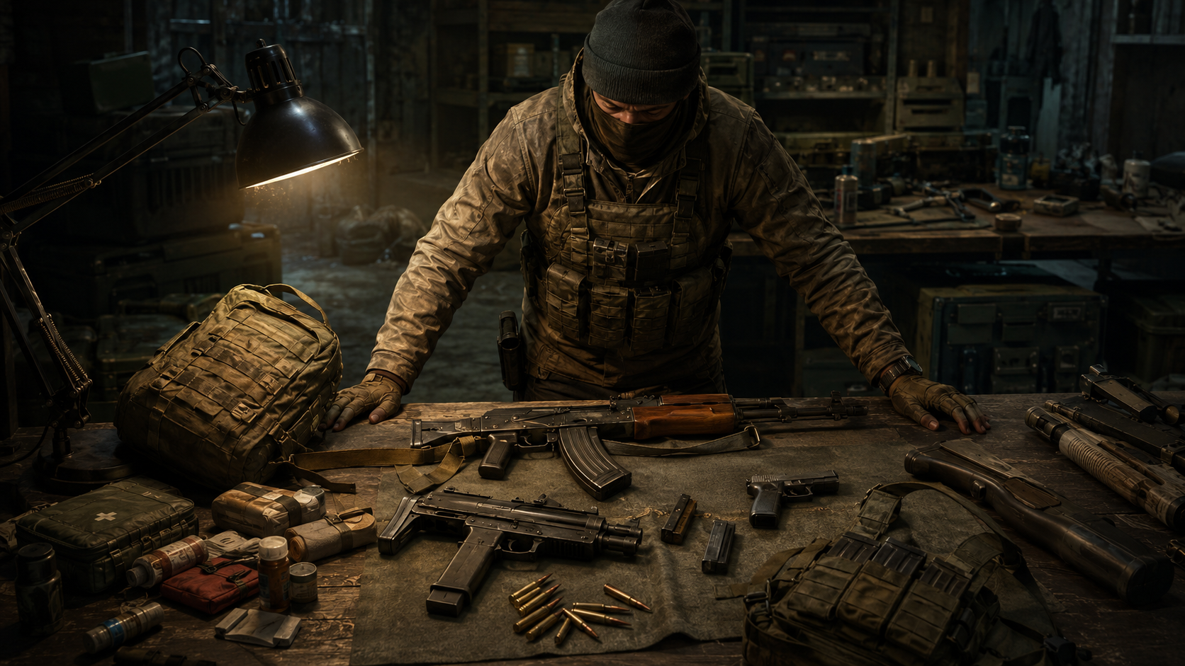 Escape from Tarkov Weapons Guide: Best Guns for Beginners and Budget Raids