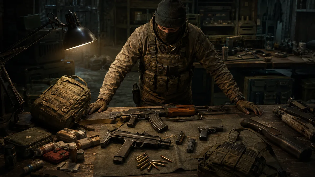 Escape from Tarkov weapons guide, Tarkov weapons guide, EFT weapons guide, best guns Tarkov beginners, Tarkov beginner guns, Tarkov budget weapons, Escape from Tarkov budget guns, Tarkov cheap guns,