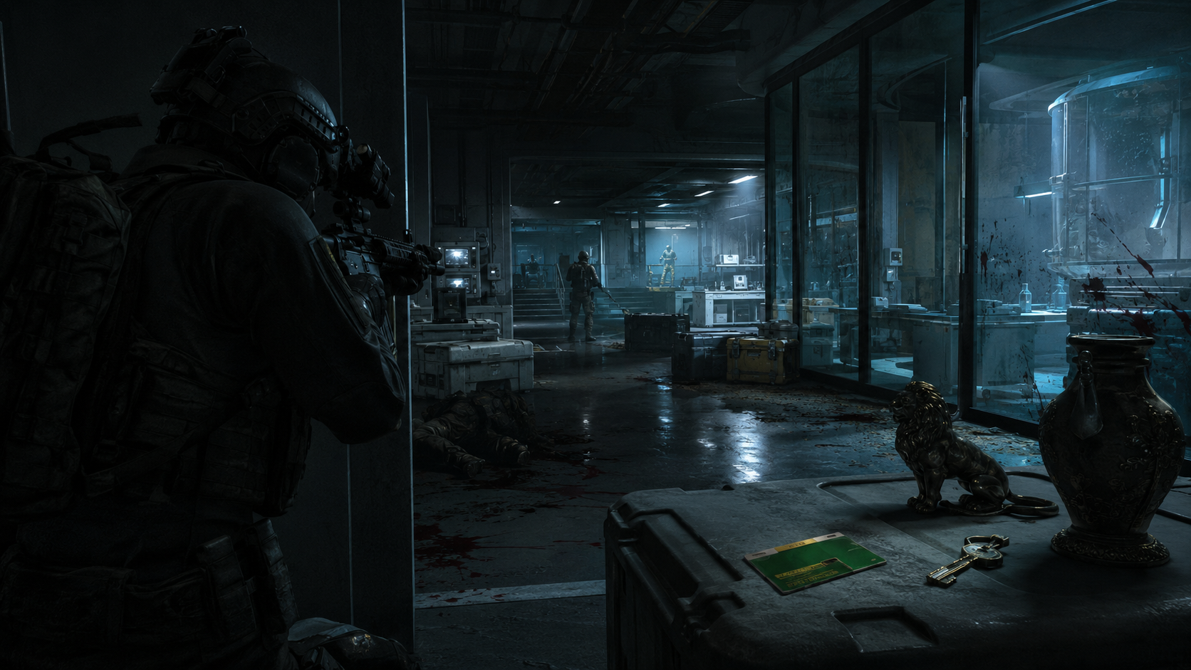 Escape from Tarkov Labs Guide: Keycards, Loot, Raiders, and Survival