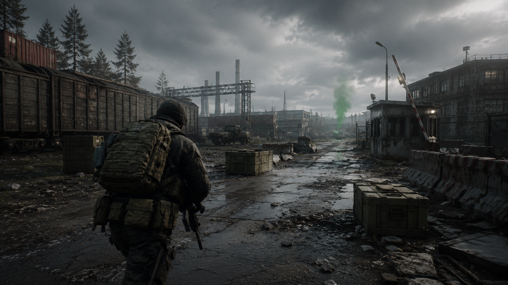 Escape from Tarkov Customs Guide: Quests, Loot, Spawns, and Extracts