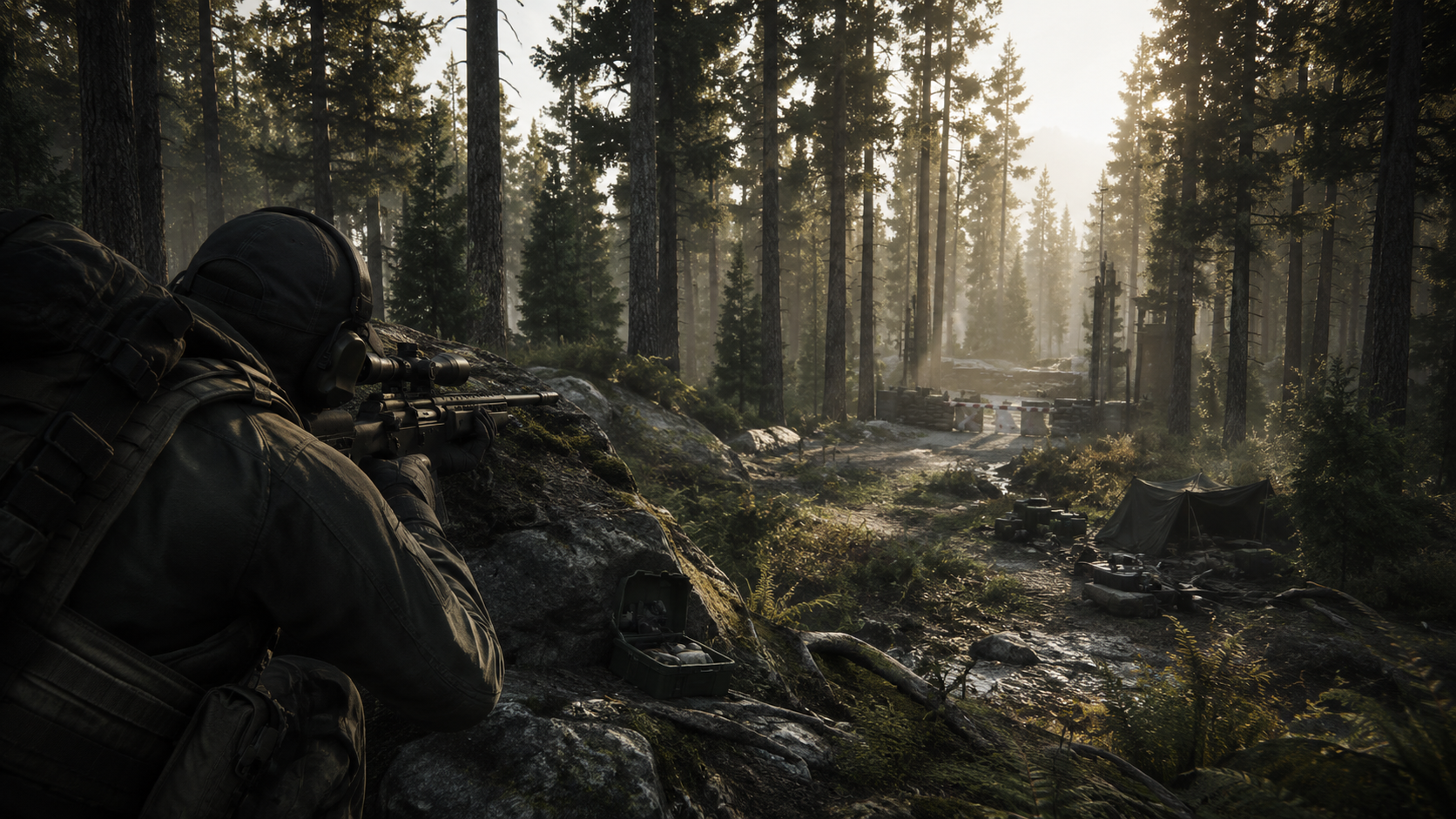 Escape from Tarkov Woods Guide: Sniping, Stashes, Quests, and Extractions