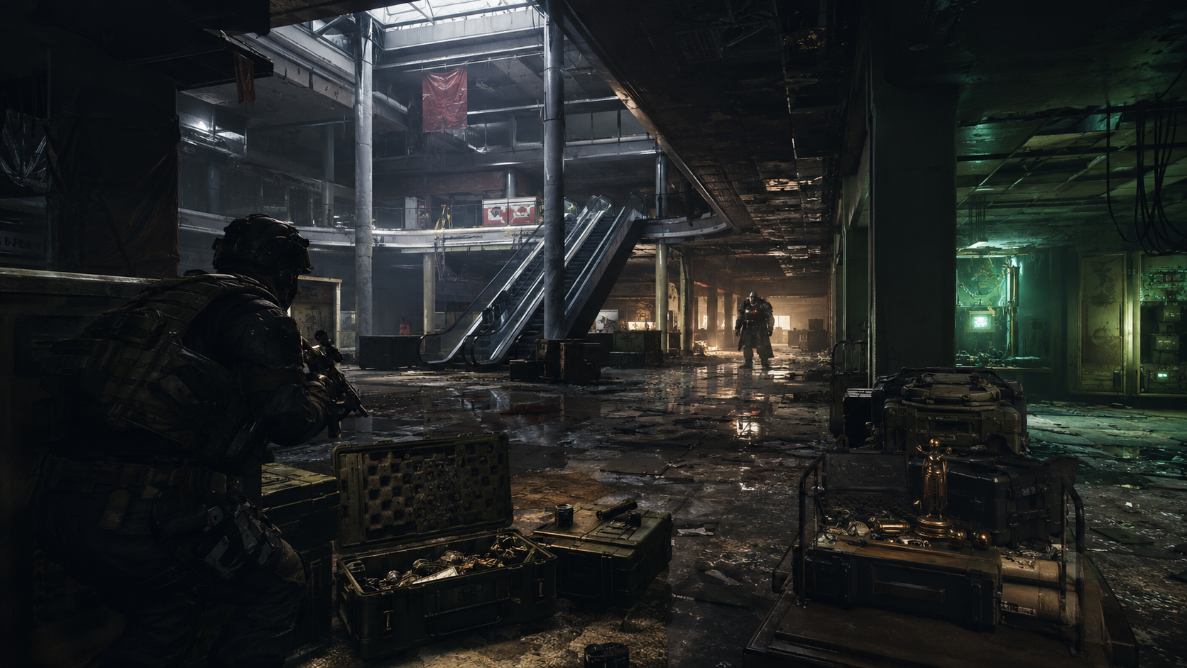 Escape from Tarkov Interchange Guide: Mall Loot, Power, Killa, and Extracts
