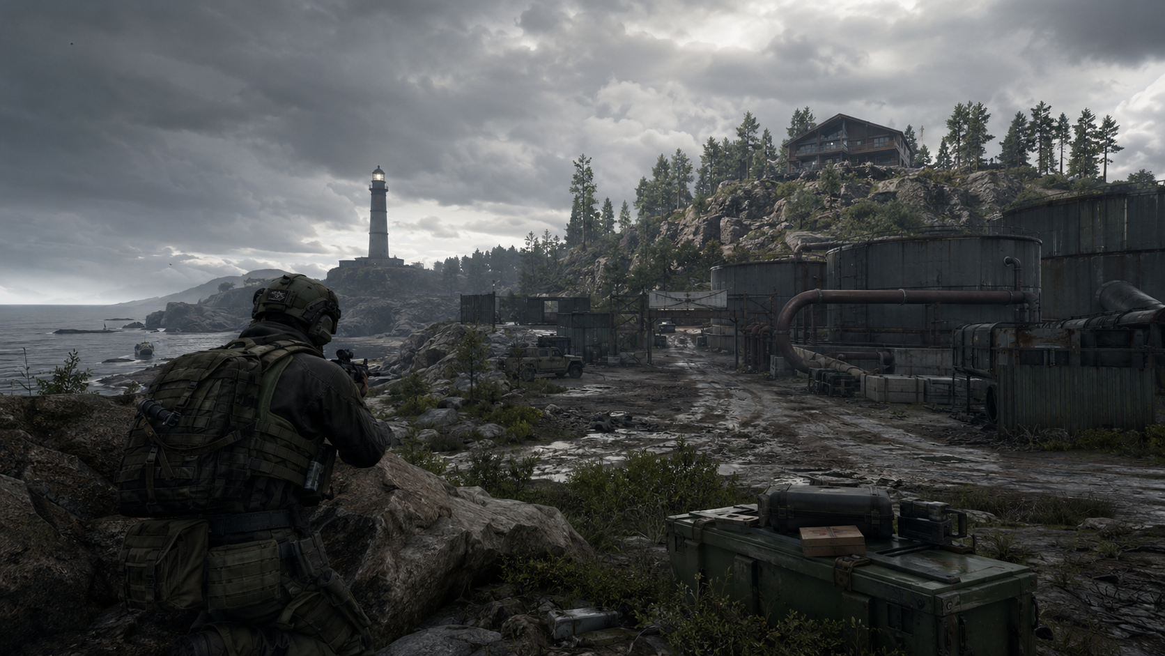 Escape from Tarkov Lighthouse Guide: Rogues, Chalet Loot, Water Treatment, and Extracts