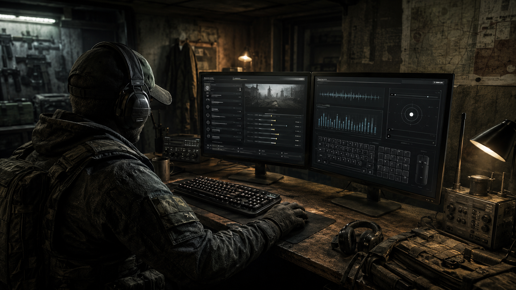 Escape from Tarkov Settings Guide: Best FPS, Visibility, Audio, and Keybinds
