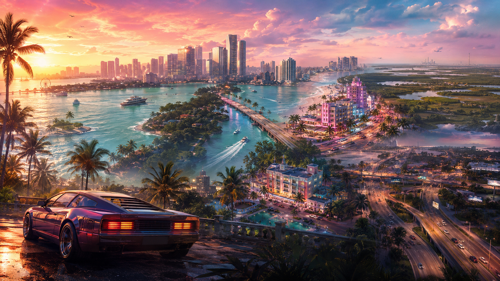GTA 6 Map Guide: Vice City, Leonida, and Possible Locations