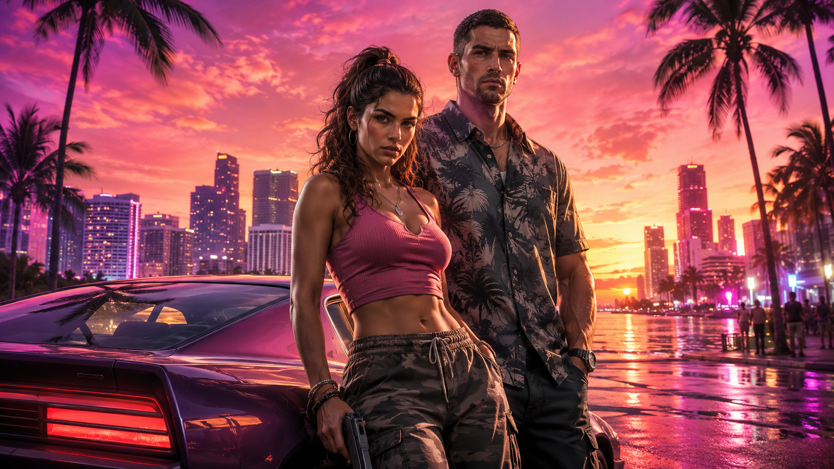 GTA 6 Characters Explained: Who Are Lucia and Jason?