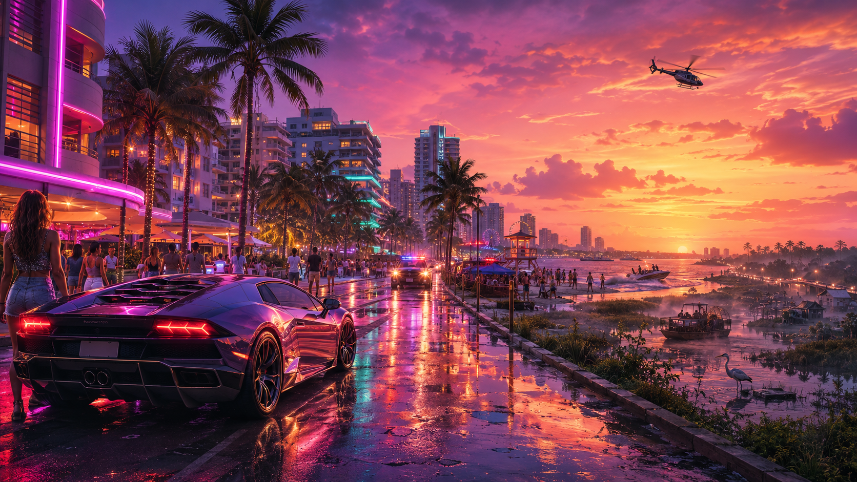 GTA 6 Trailer Breakdown: Hidden Details You May Have Missed