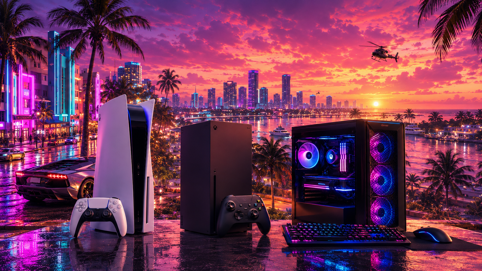 GTA 6 Platforms: Will It Be on PS5, Xbox, and PC?