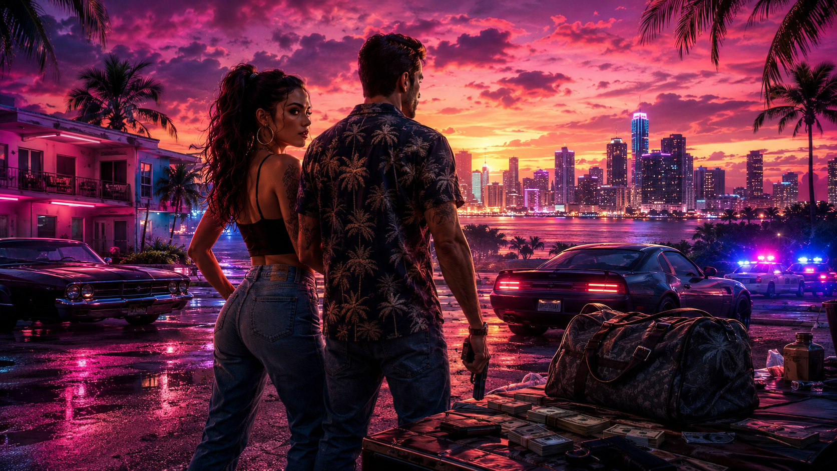 GTA 6 story, GTA 6 story explained, GTA 6 plot, GTA 6 Lucia story, GTA 6 Jason story, Lucia Caminos, Jason Duval, GTA 6 main characters, GTA 6 Vice City story, GTA 6 Leonida story, GTA 6 criminal