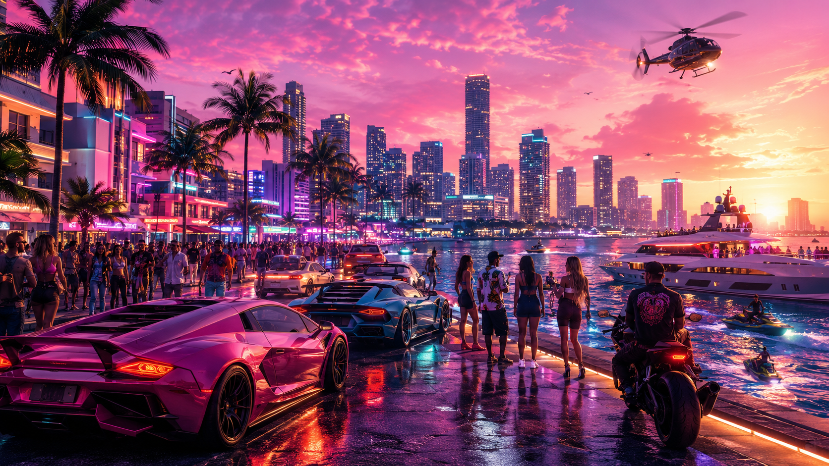 GTA 6 Online: What Could Happen After Launch?