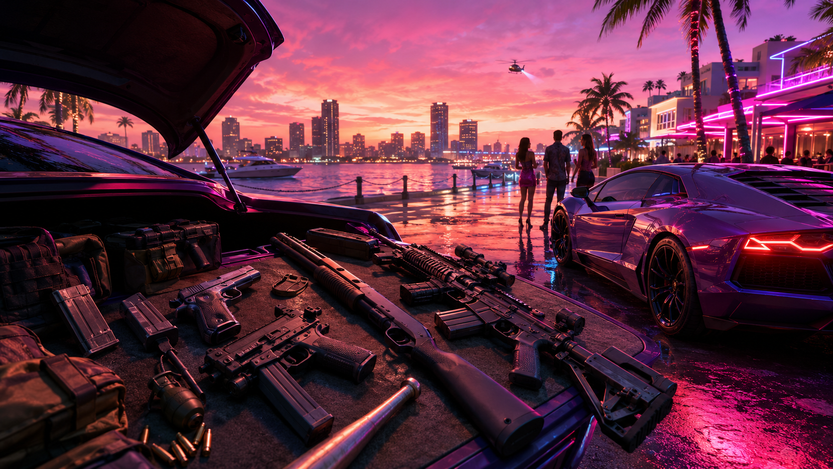 GTA 6 Weapons Guide: What Players Might See