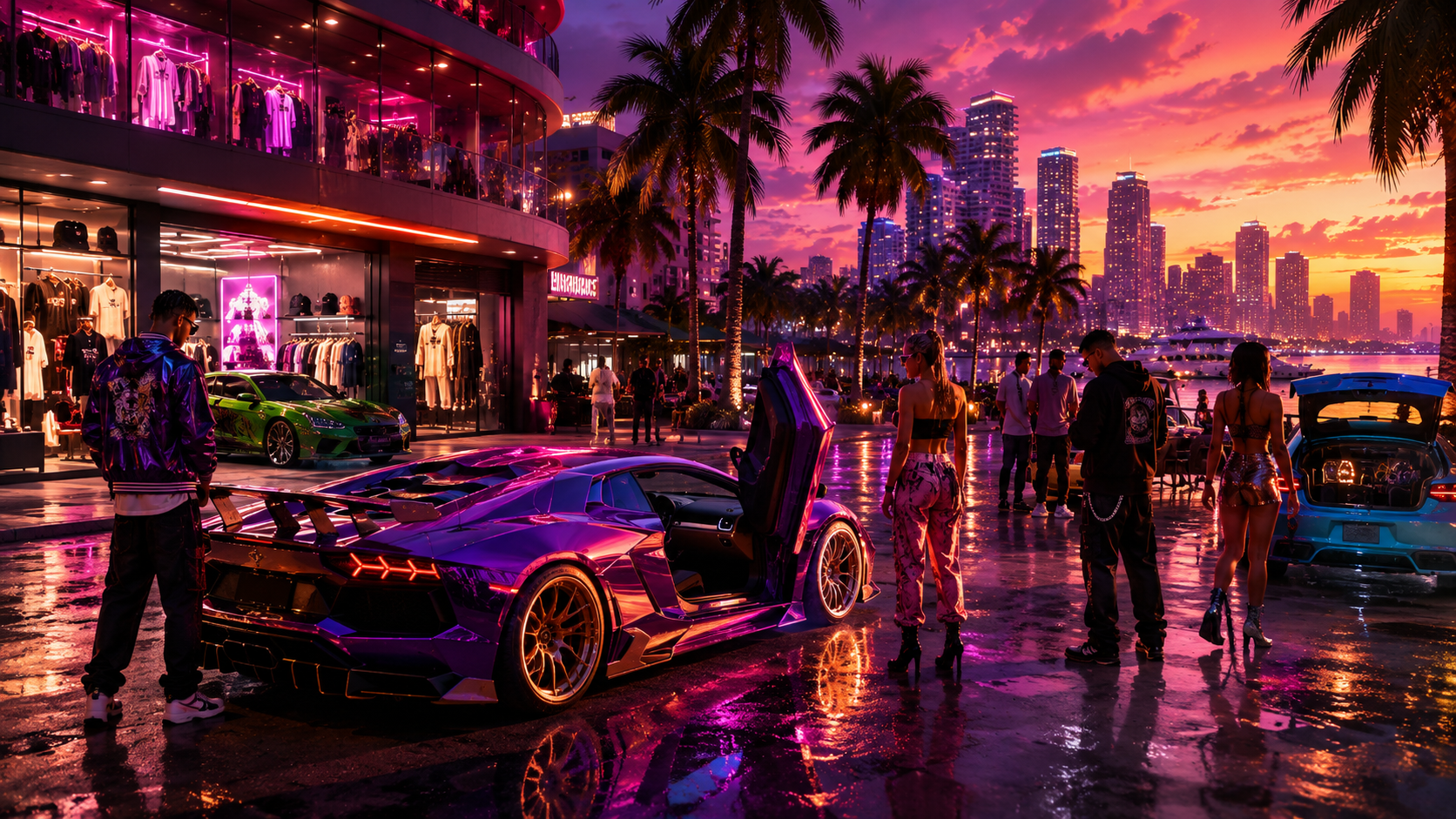 GTA 6 Customization: Cars, Clothes, Characters, and More