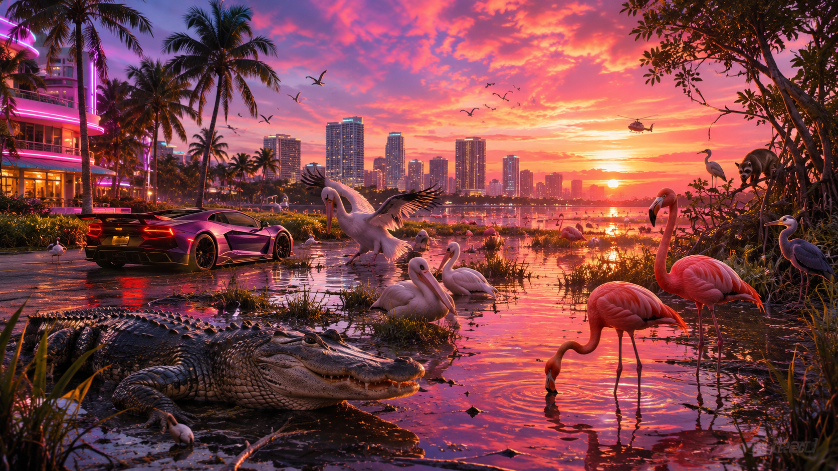 GTA 6 Animals and Wildlife: What the Trailers Reveal