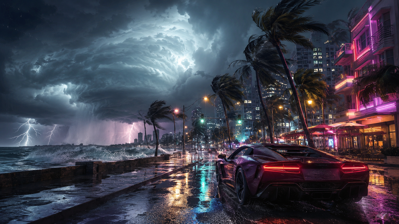 GTA 6 Weather System: Hurricanes, Storms, and Realism