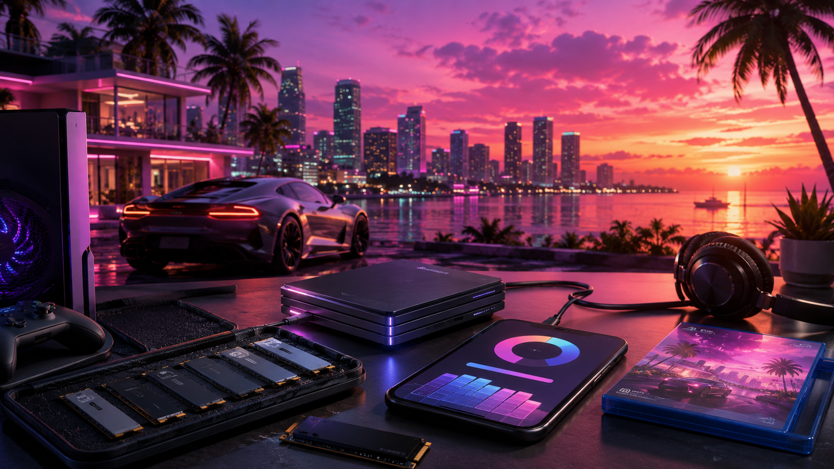 GTA 6 Download Size: How Much Storage Could You Need?