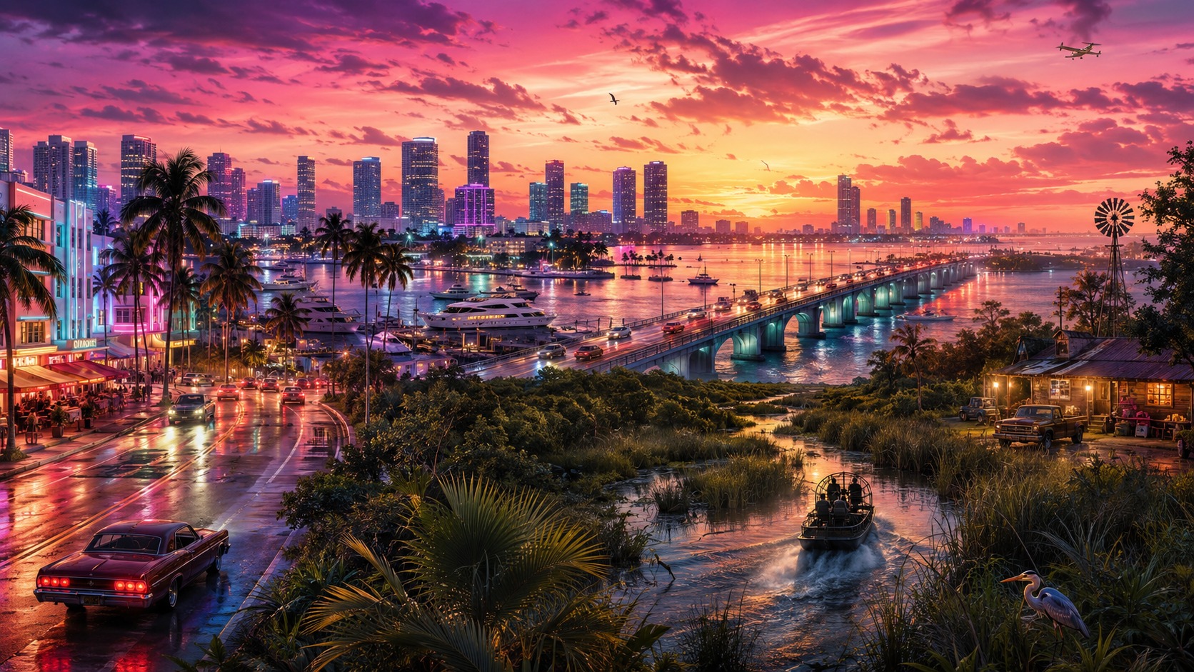 GTA 6 Real-Life Locations: Places That Inspired Leonida