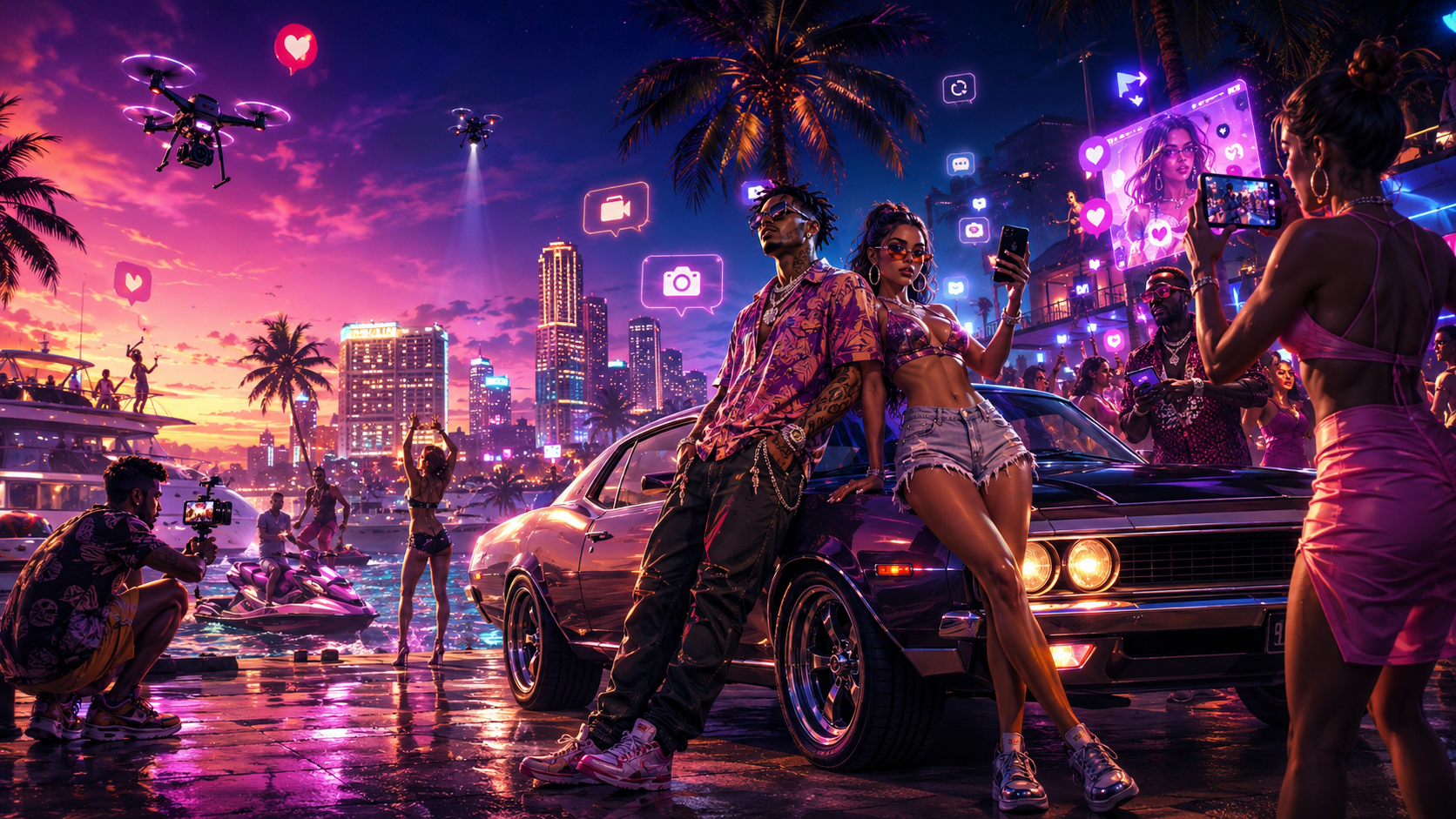 GTA 6 Social Media Parody: How the Game Reflects Modern Culture