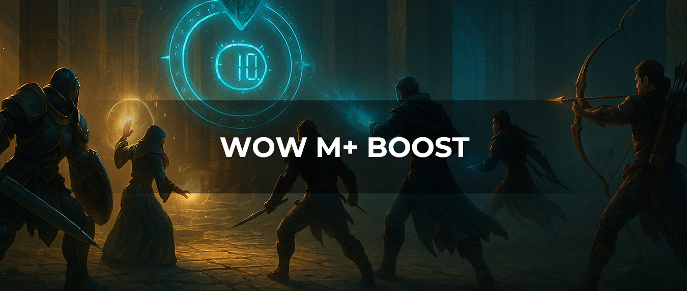 wow m+ boost