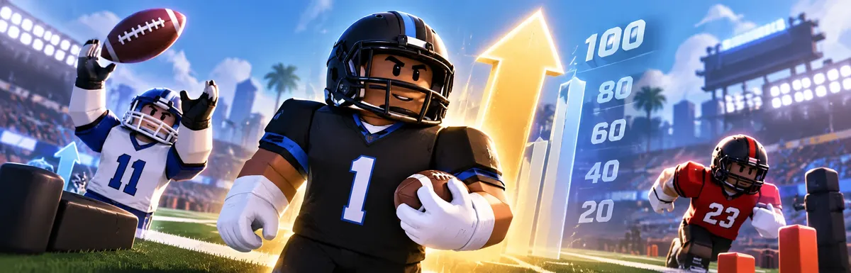 NFL Universe Football OVR Guide,NFL Universe Football OVR, NFL Universe Football Overall Rating, how to increase OVR NFL Universe Football, NFL Universe Football progression,